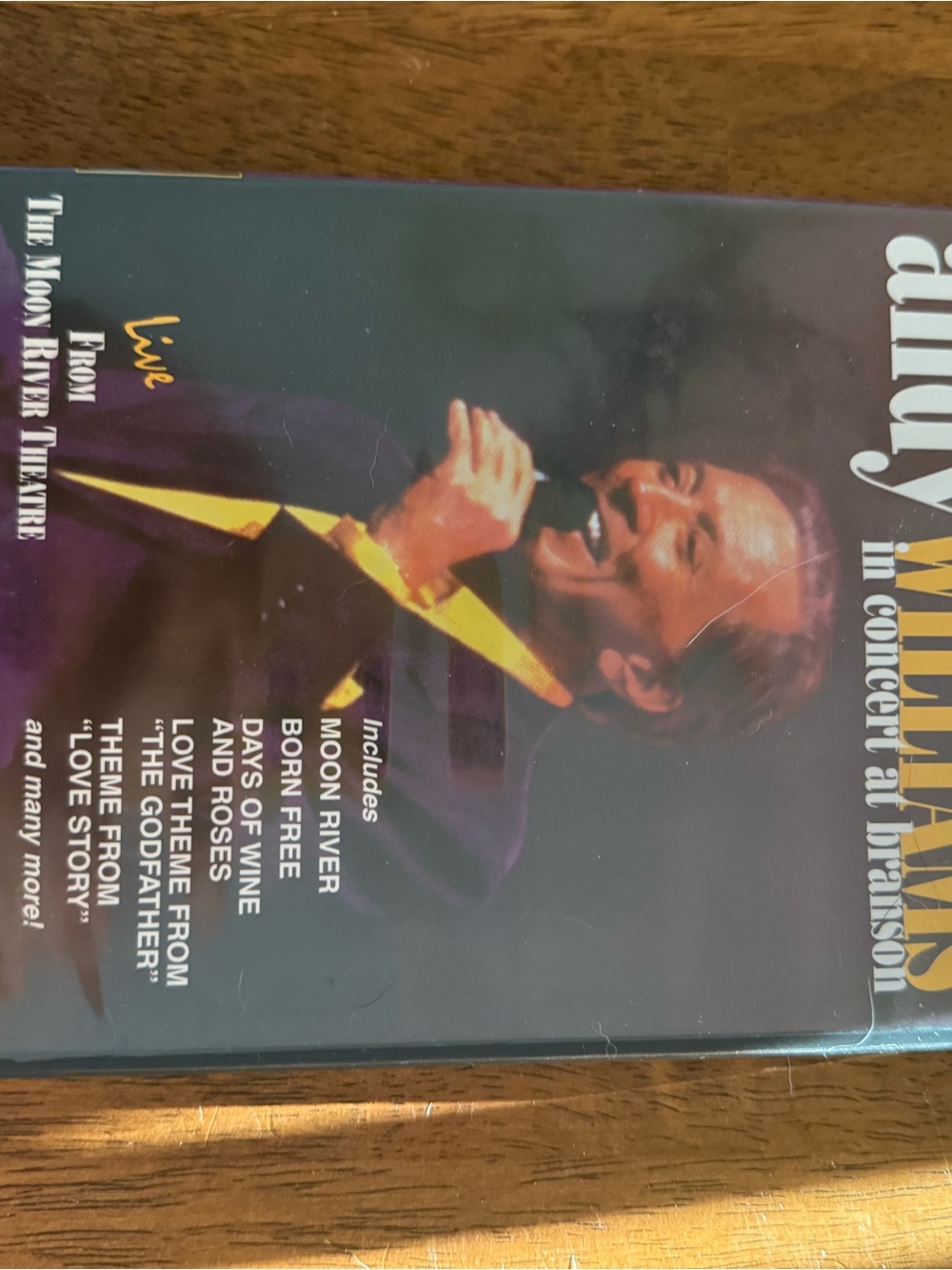 Live in Concert at Branson - Purple Cover